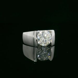 精美培育鑽石戒指托，展現閃耀光彩與高品質工藝。.