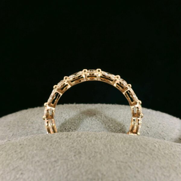 精美培育鑽石戒指，展現永恆愛情象徵。適合求婚或特別紀念的完美選擇。.