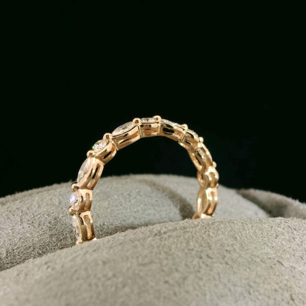 精美培育鑽石戒指，展現永恆愛情與奢華品味。.