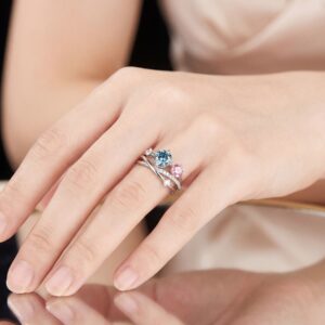 精美培育鑽石戒指托，完美展示婚戒設計.